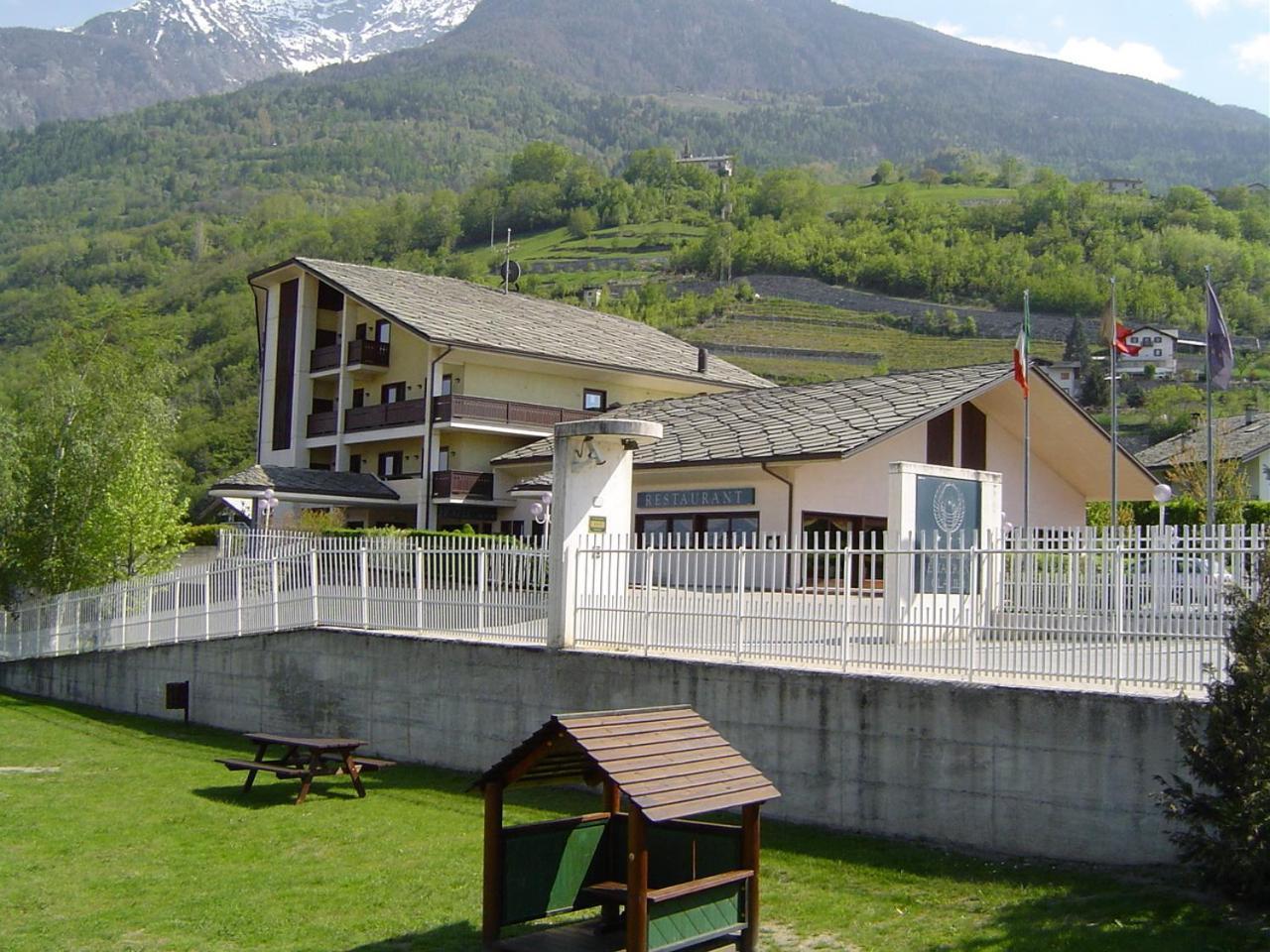 Hotel Miage Charvensod Exterior foto